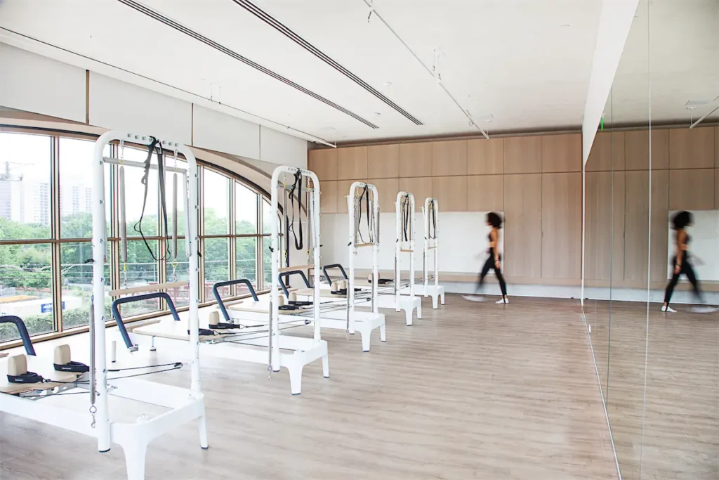 Pure Pilates Longview Texas — Reformer studio interior